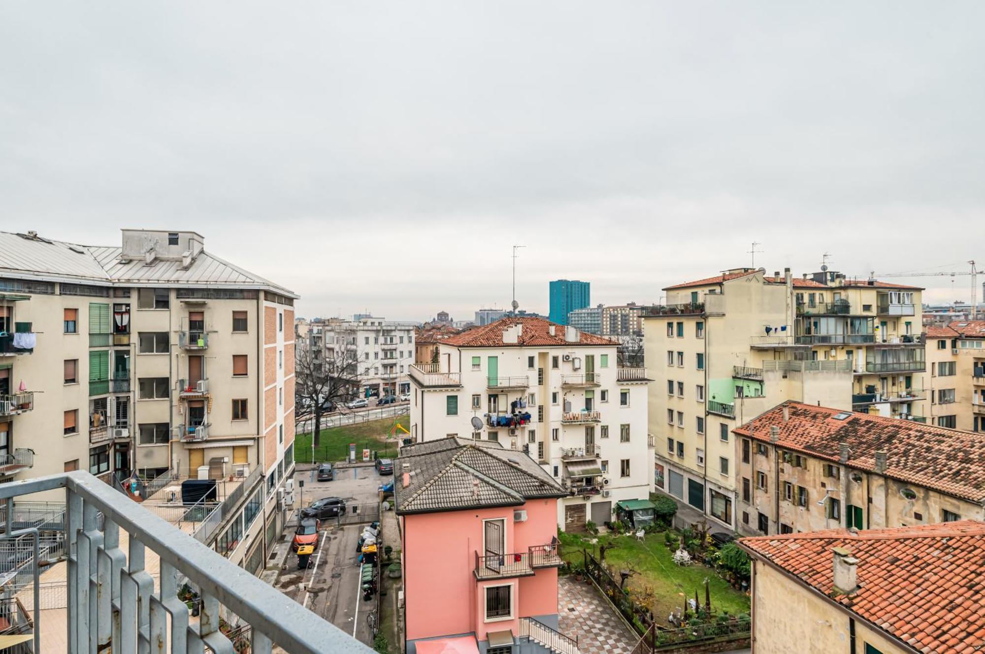 Padova Station - Bright Apartment With Balcony! Экстерьер фото